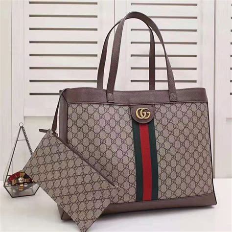 best gucci tote|gucci unisex tote.